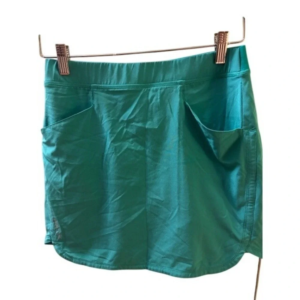 RLX Ralph Lauren Women's Green Golf Tennis Athletic Skort Size XS Sporty